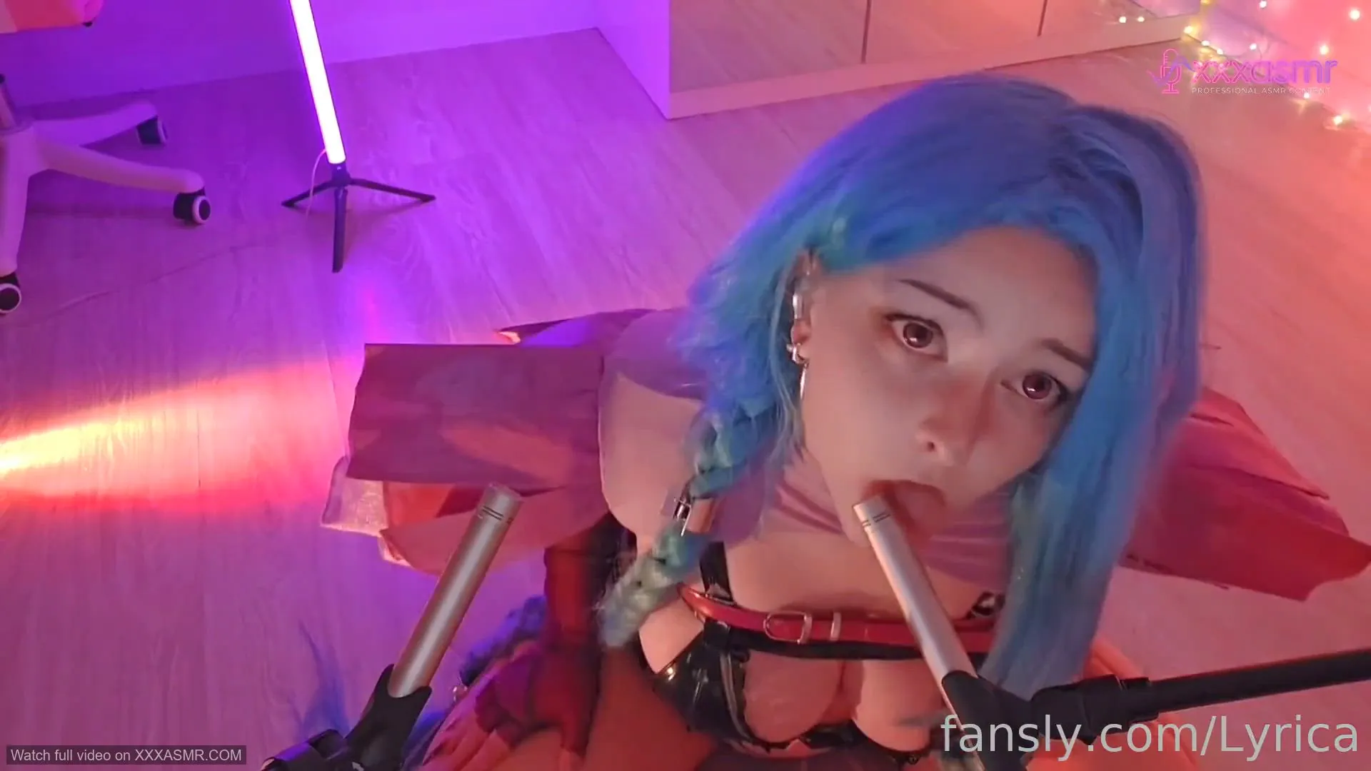 Asmr Cosplay Costume feat. @xxxasmr