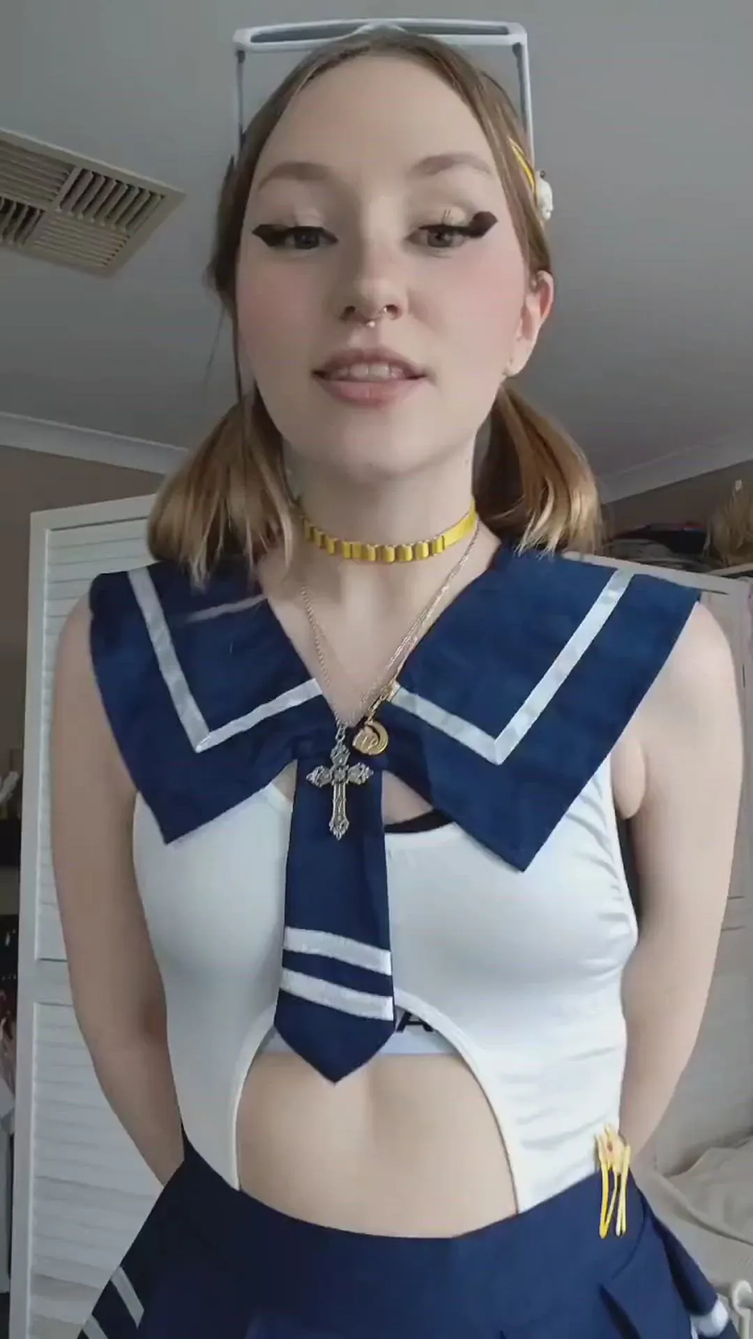 Teen Babe Cute Egirl feat. @hayase-san