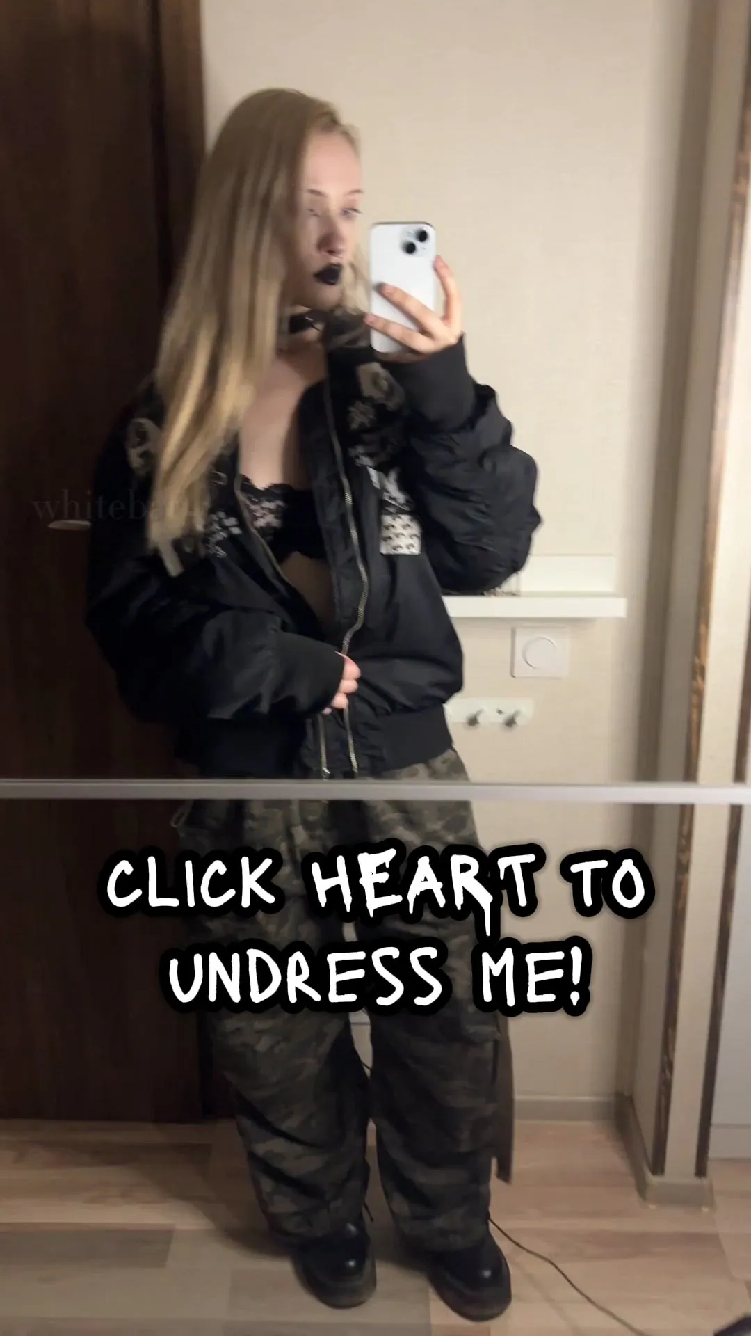 Huge Ass Solo Tease Punk feat. @whitebat