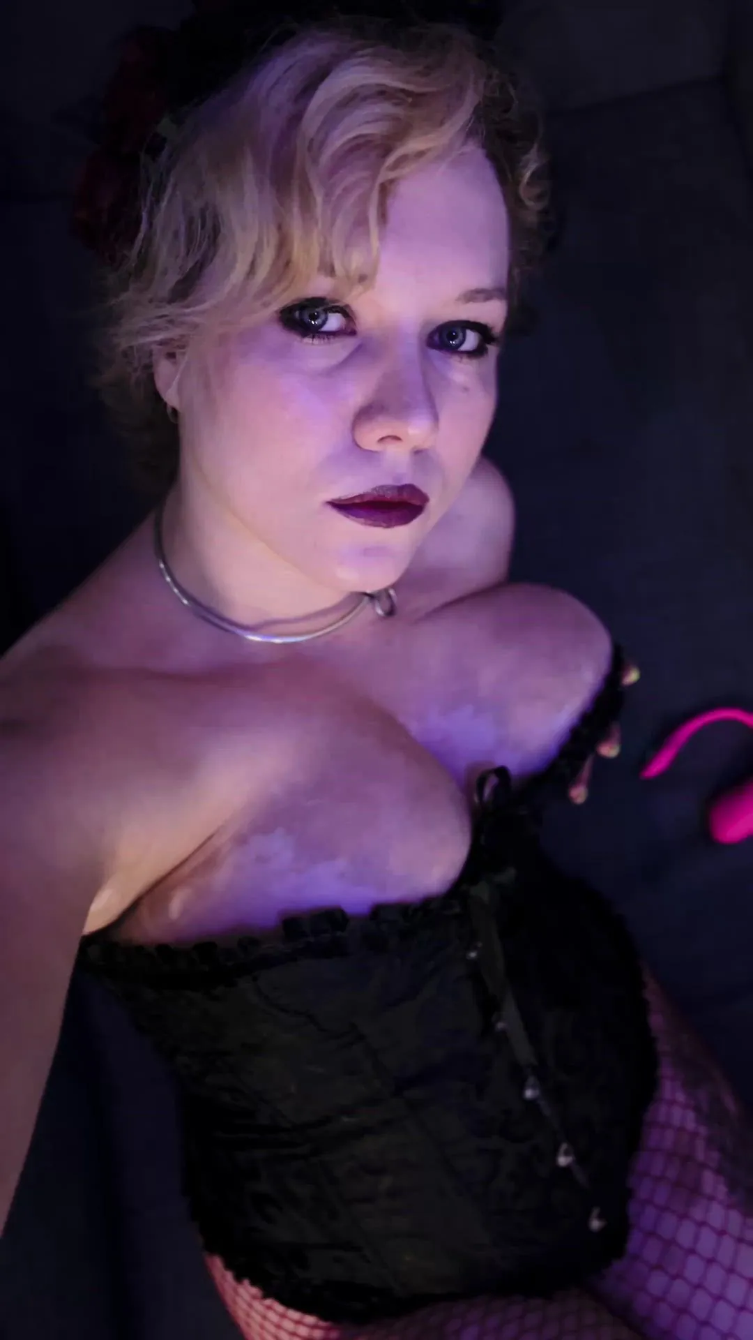 Makeup Sensual Tights Blonde feat. @ashia_vossen