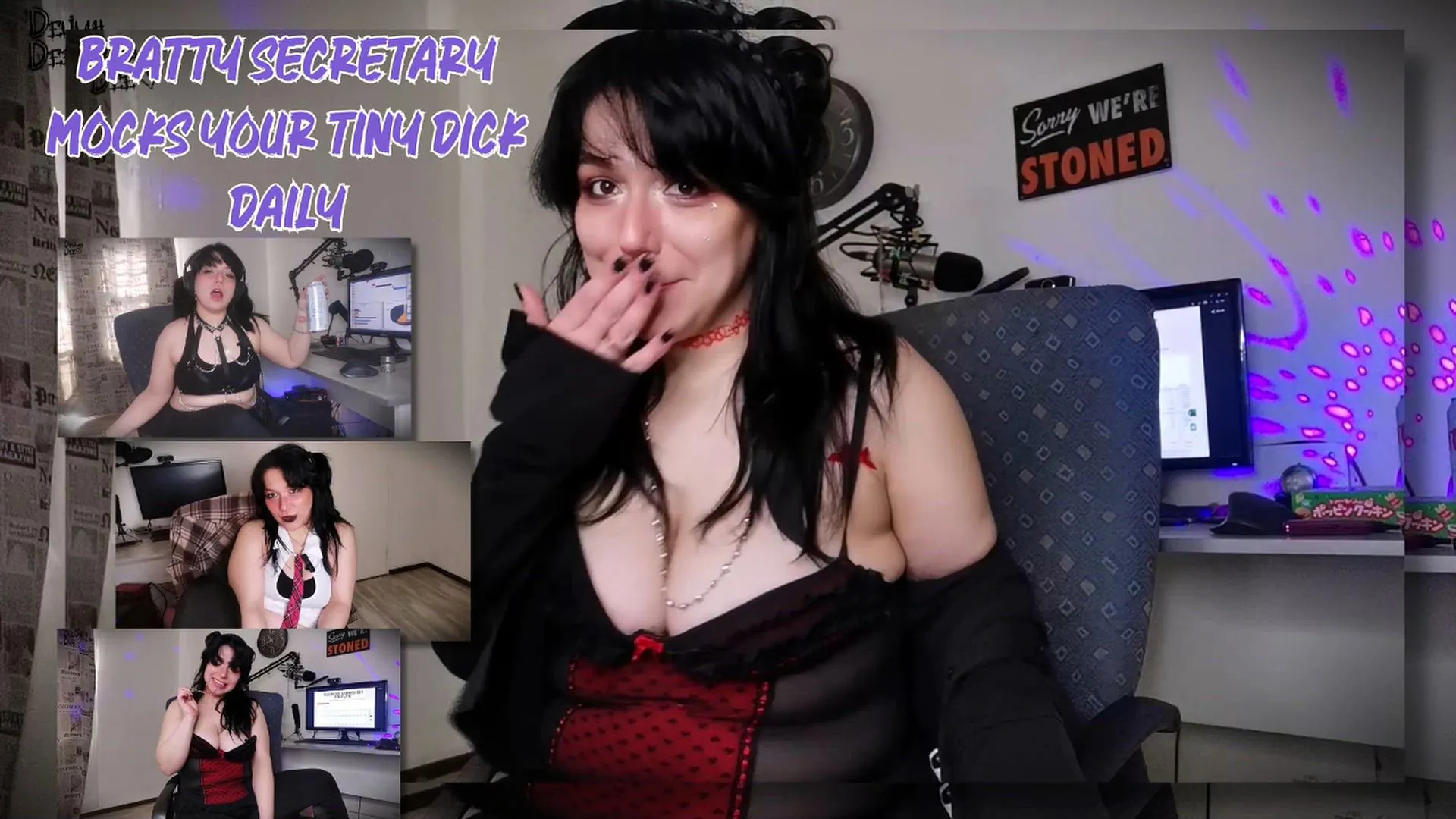 Office Role Play Roleplay Goddess Sph feat. @delilahdee