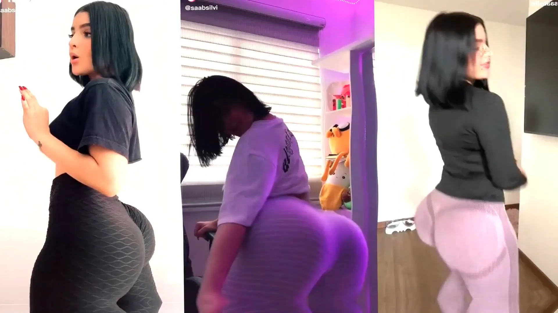 Jiggling Moaning Thick Twerking feat. @sissyloops