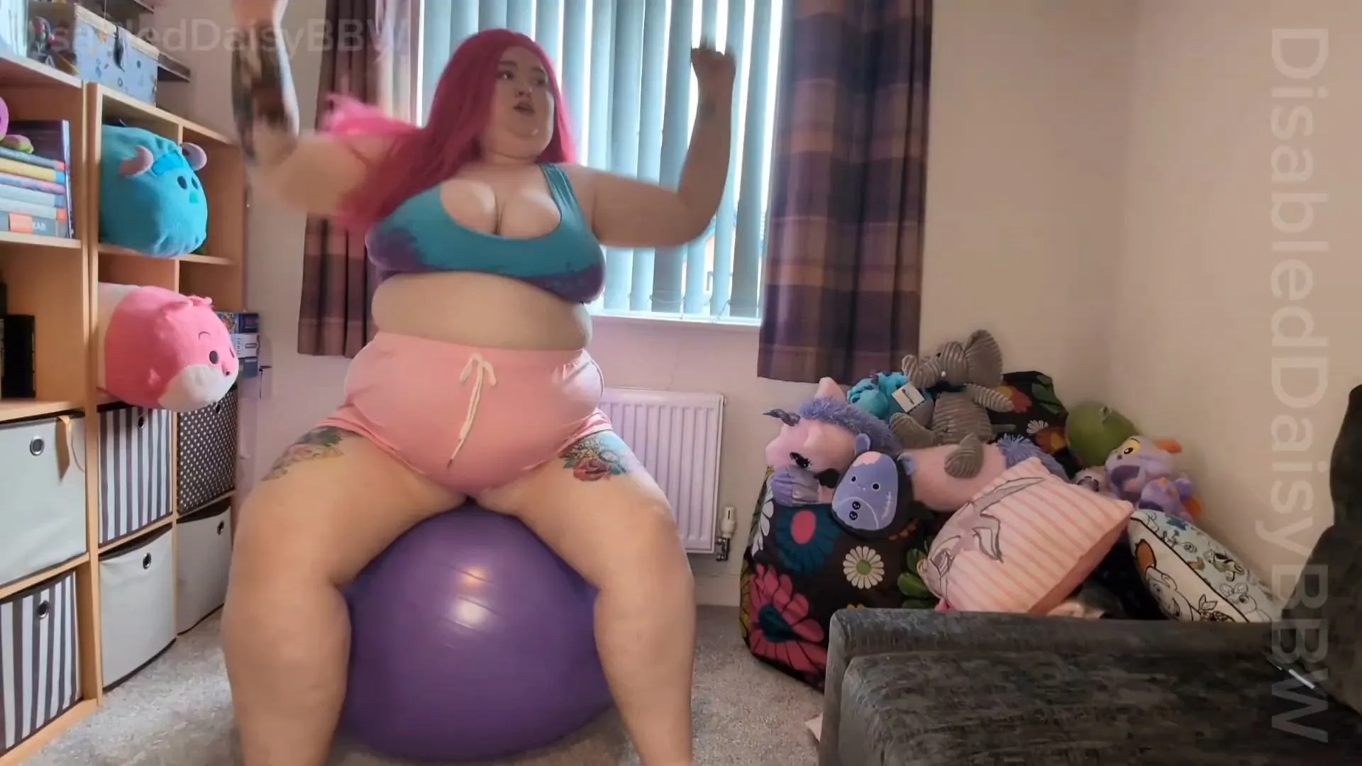 Tease Teasing Wife Bbw feat. @disableddaisybbw