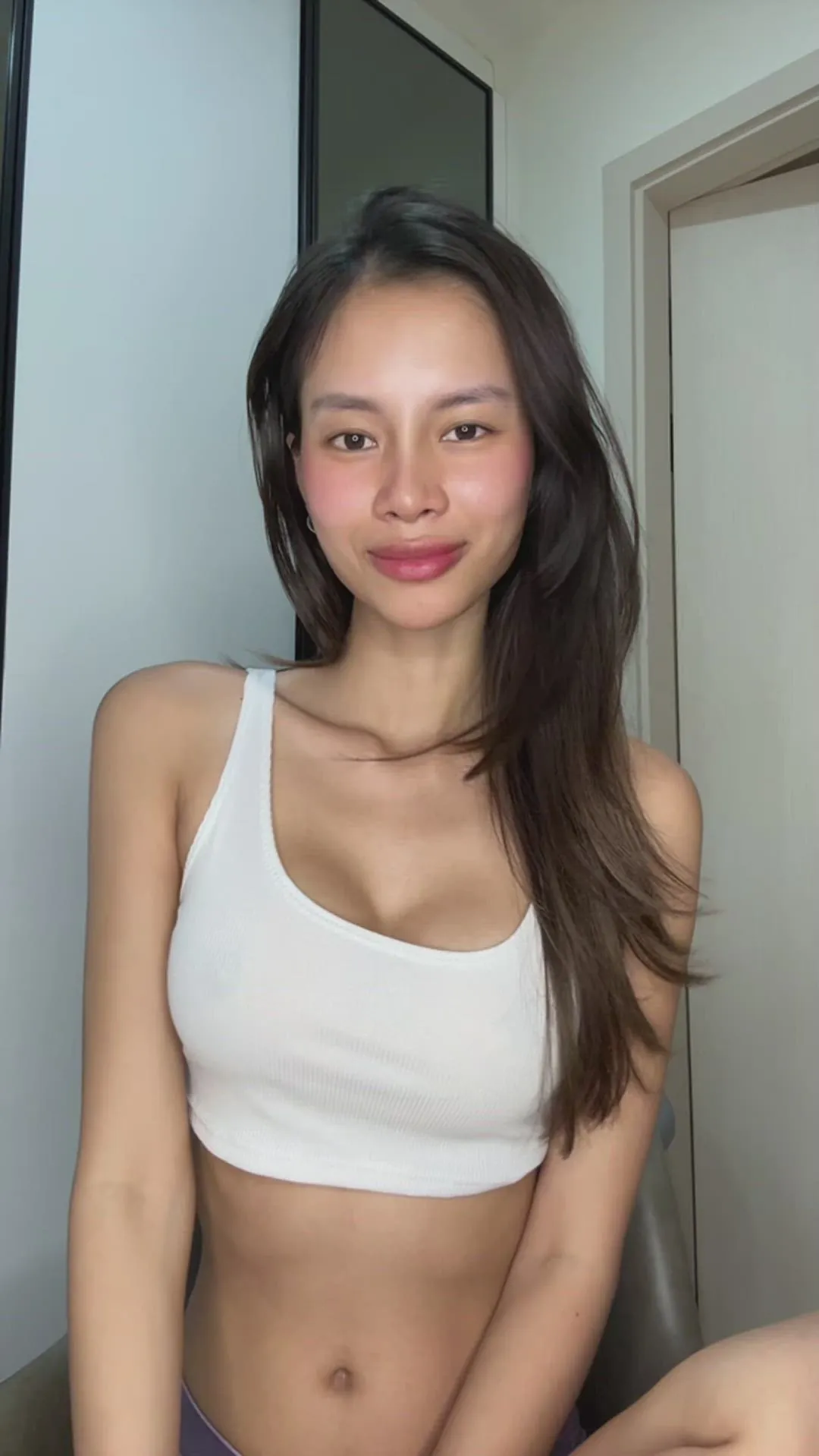 Petite Tease Teen Tits feat. @sasha192005