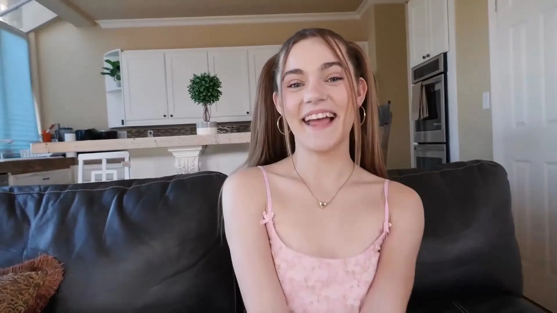 Cumshot Petite Pigtails Small Tits feat. @cviews