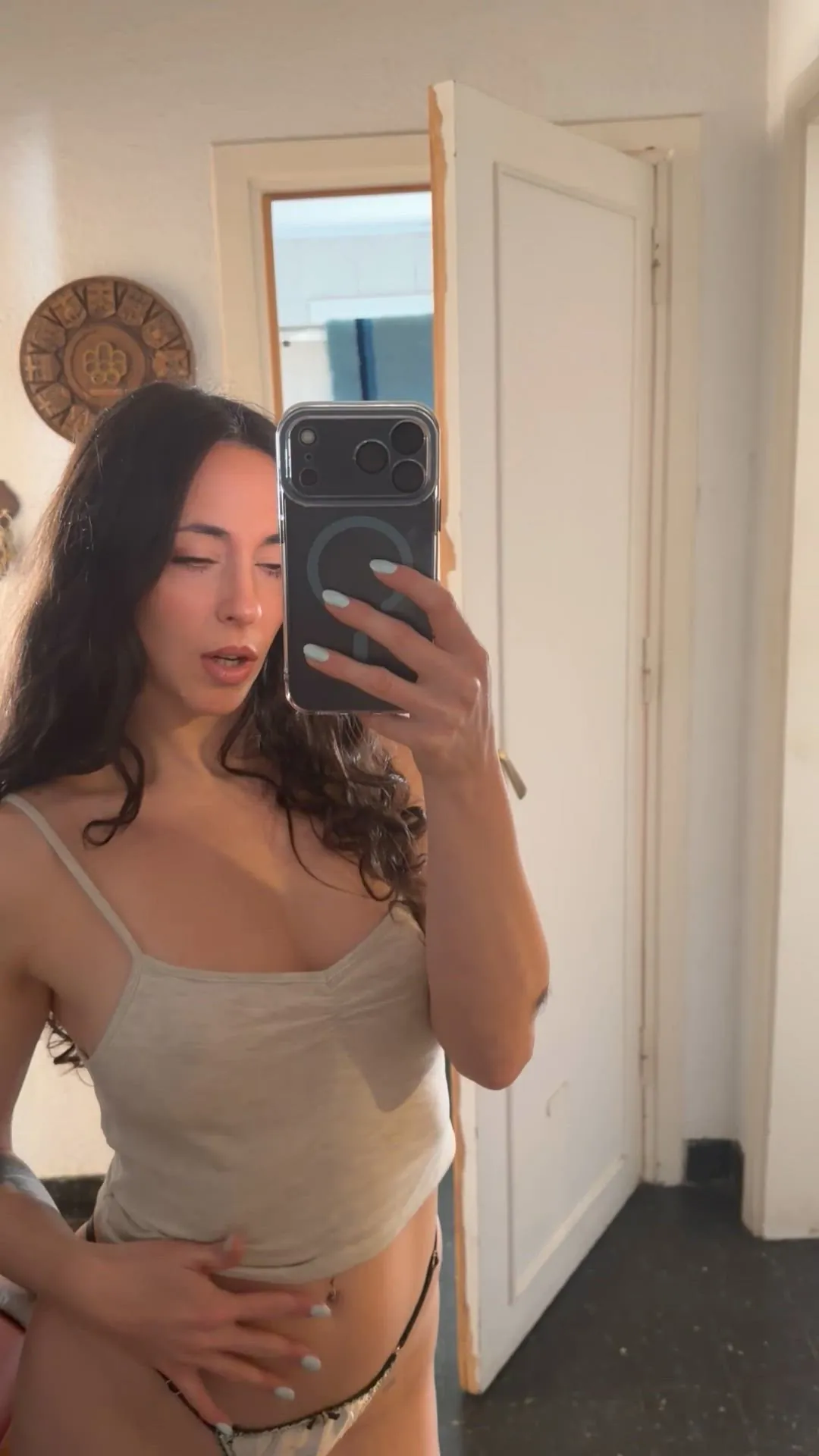 Babe Big Tits Brunette Cute feat. @dreamgirl-23