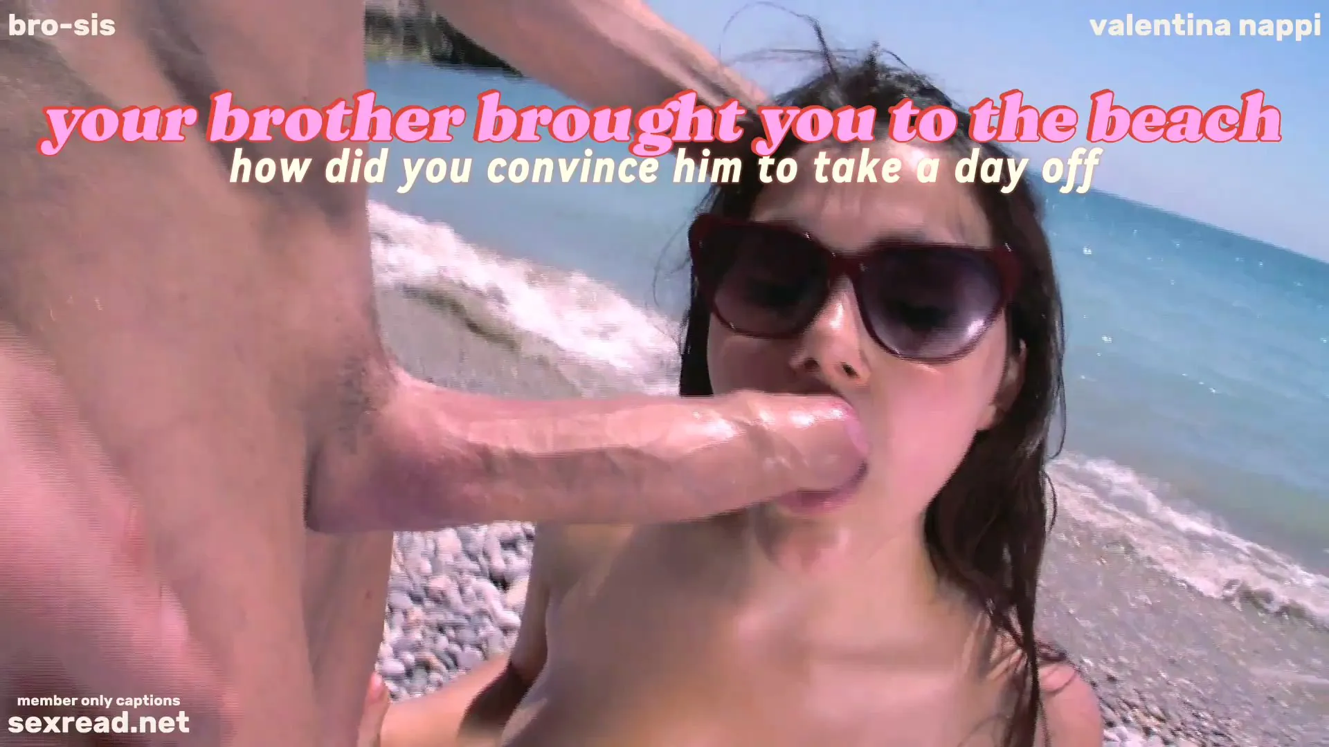 Caption Public Sister Step Brother feat. @nottaboocaption