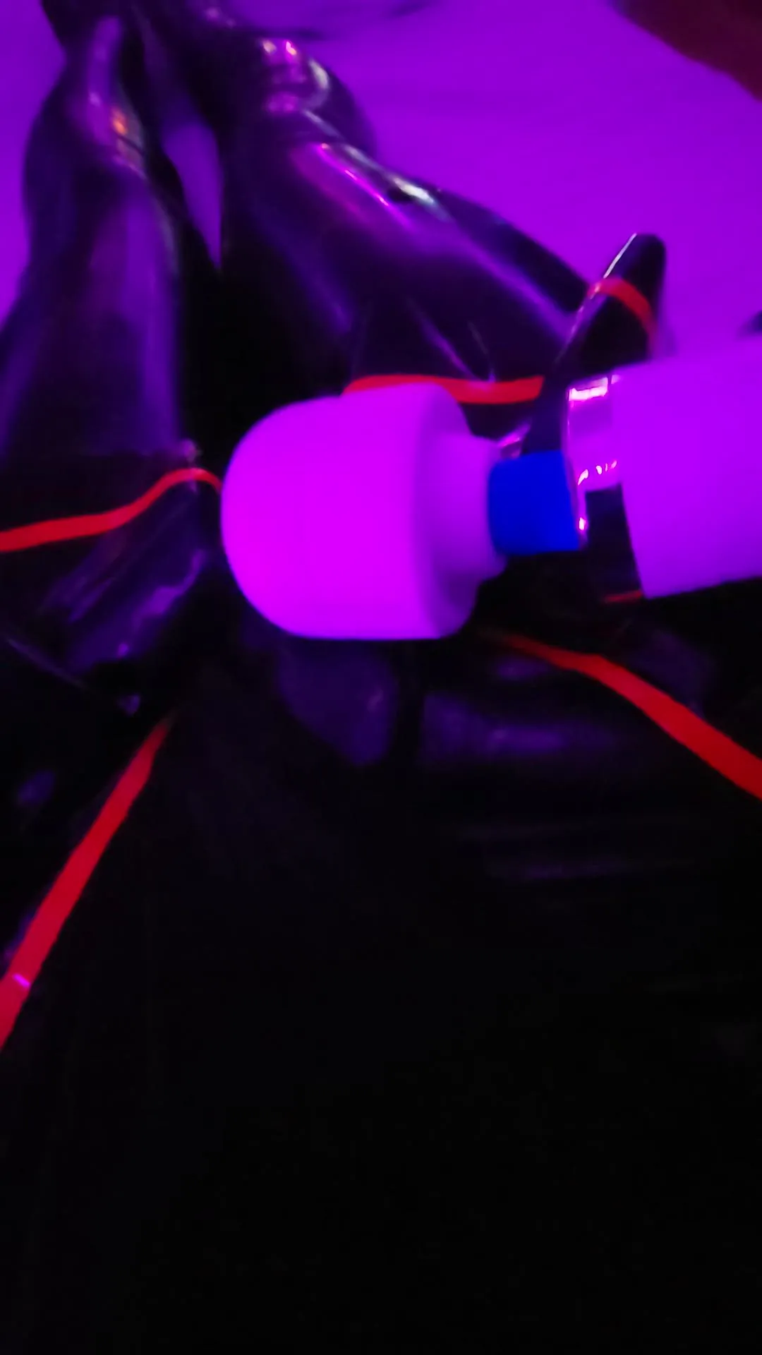 Vibrator Caged Chastity Edging feat. @lilmisslunetta