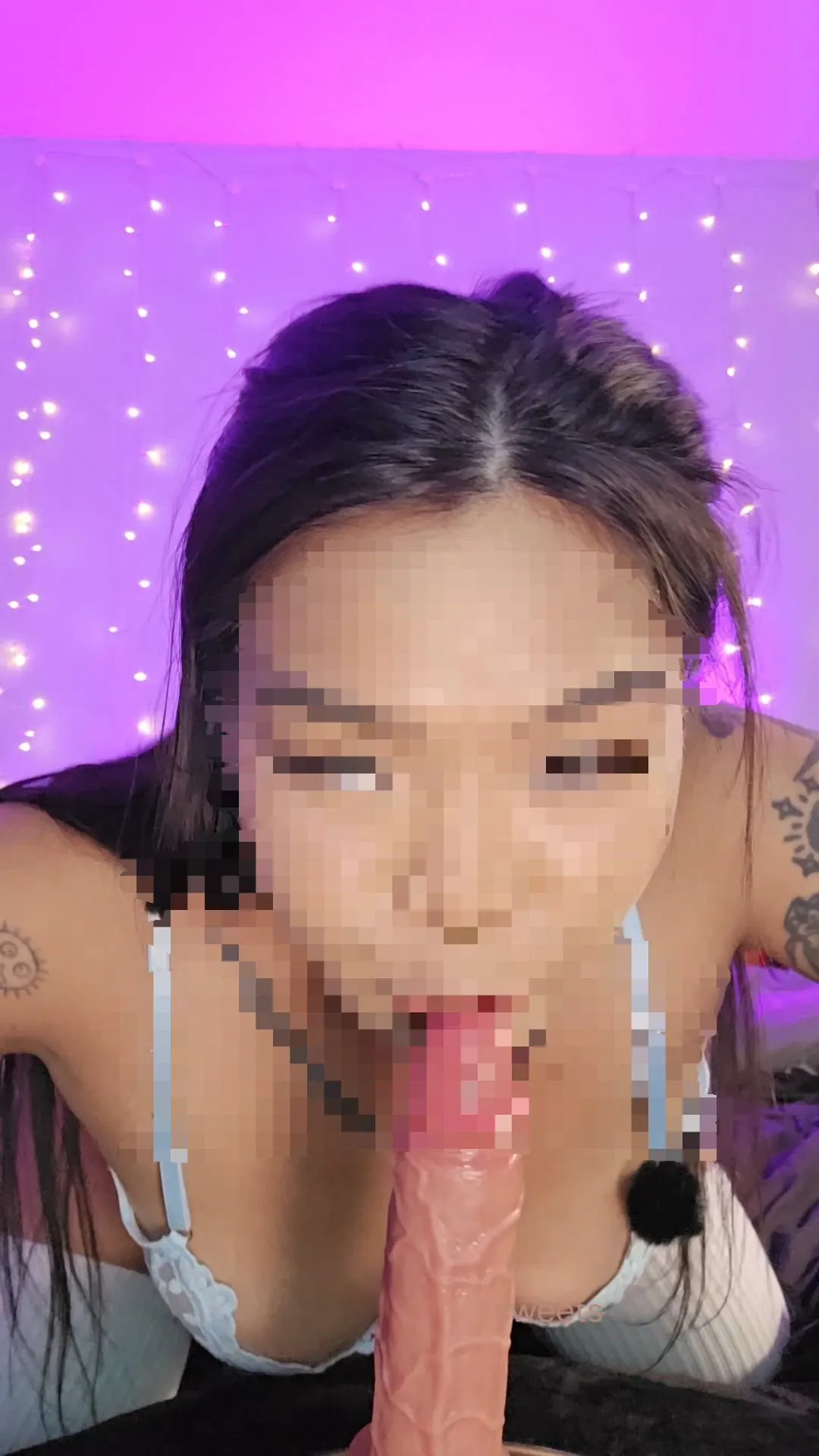 Tattedphysique Throated Blowjob Chubby feat. @sweetsayer