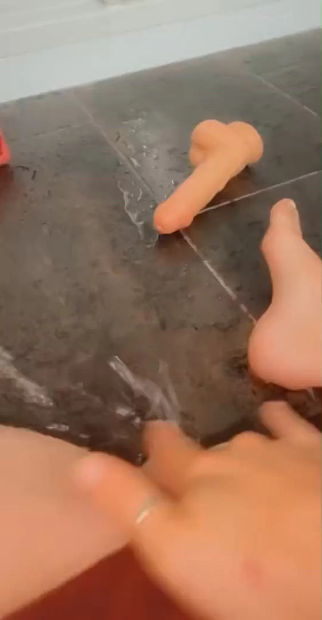 Anal Homemade Masturbating Squirting feat. @charllycharlotte