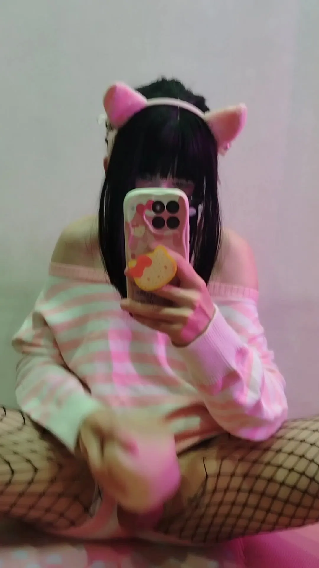Cute Femboy Masturbating Petite feat. @milicherry