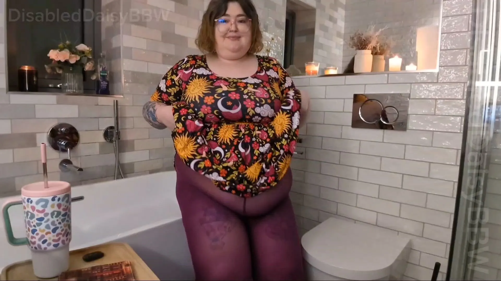 Ssbbw Saggy Tits Strip Stripping feat. @disableddaisybbw