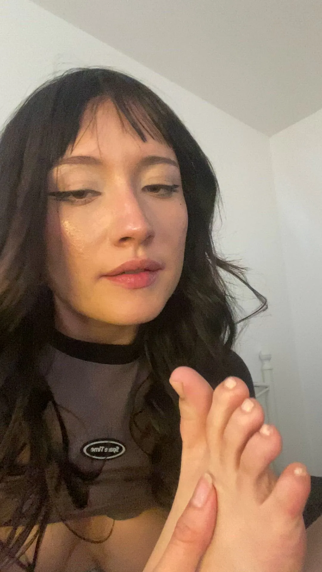 Feet Feet Fetish Toe Sucking Toes feat. @lisa.taylor (2)
