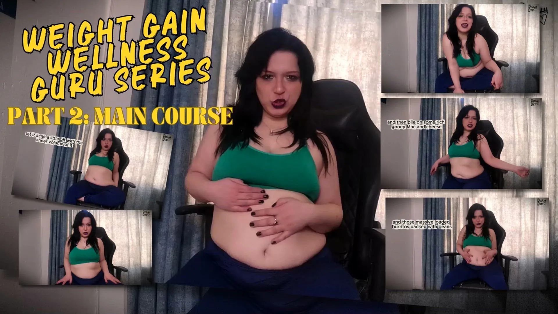Belly R Weird Porn Alt Alternative feat. @delilahdee