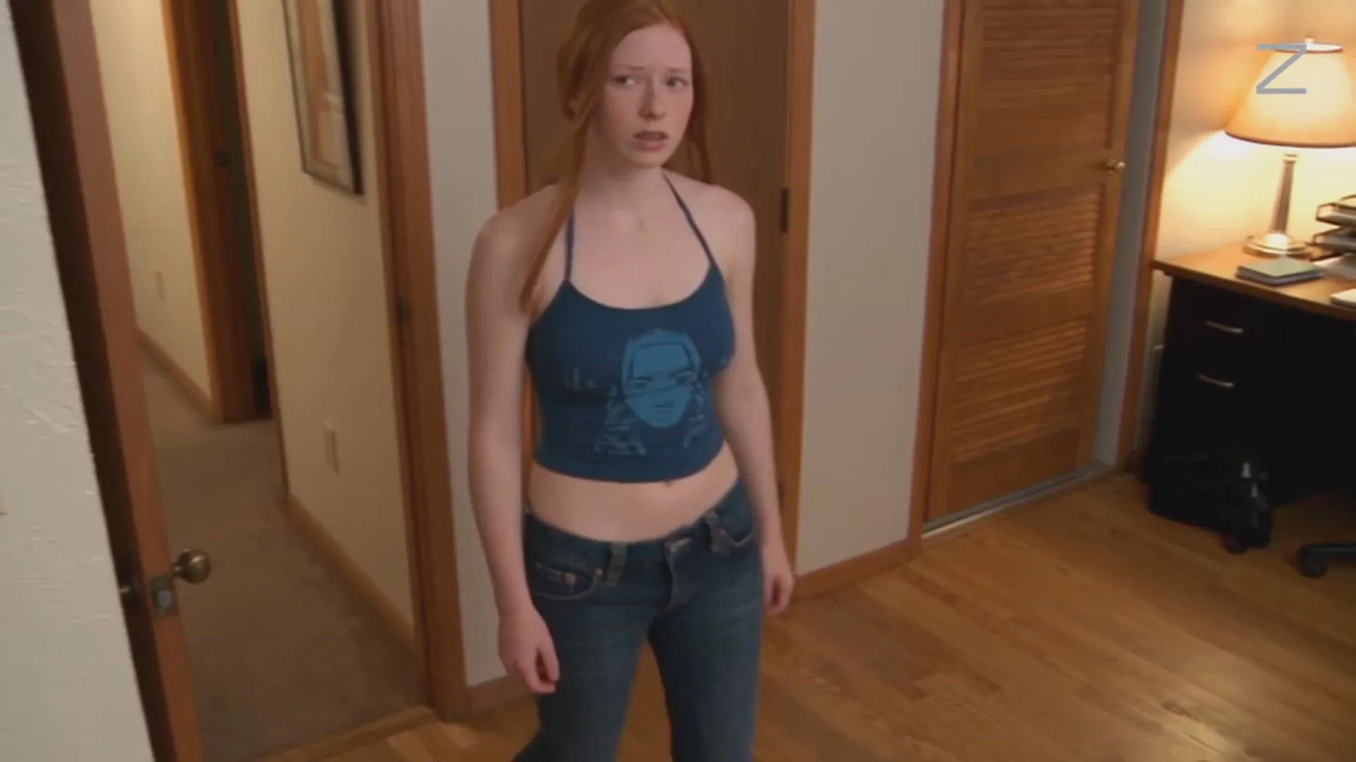 Redhead Shy Boobs Groping feat. @zodiac.renders