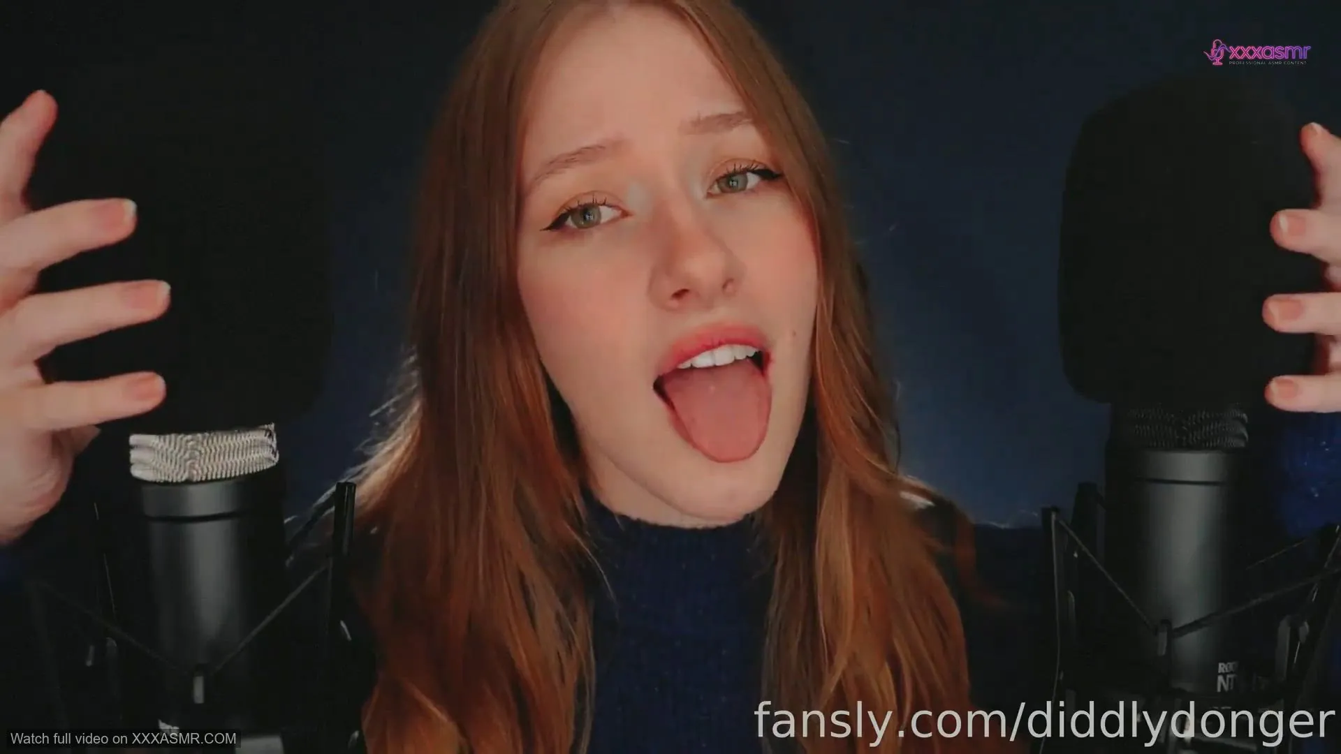 Asmr Ahegao Teen feat. @xxxasmr